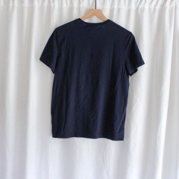 Tommy Hilfiger Women's Signature Stripe Graphic Tee Short Sleeve Crew Neck Small - Picture 3 of 7